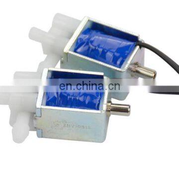 Food Grade Miniature 3 Way Air 24V Solenoid Valve For Electronic Sphygmomanometer photo-3