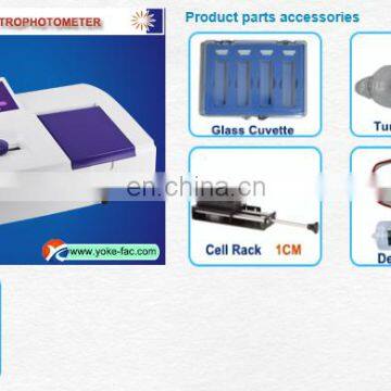 V1200 Manual Setting Single Beam Spectrophotometer With Good Price photo-2