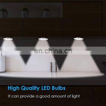 Motion Sensor Closet Lights Battery Operated Stick-on Anywhere Wireless Night Lights for Stairway Closet photo-2