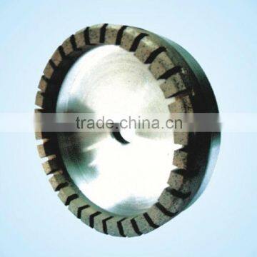 Straight-edge machine diamond wheel KRT-079A