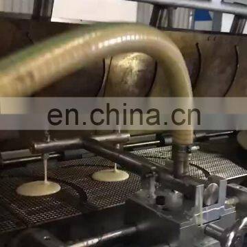 Automatic Sugar Cone Baking Machine