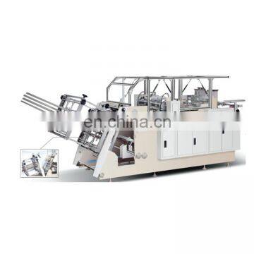 Adjustable Fully Automatic Stereo Foos Lunch Paper Box Forming Machine for Hamburg,Fried Chicken,French Fries