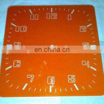 ROCKY Tempered Frameless Glass Wall Clock photo-6