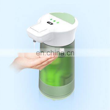 Bottle Foot Pedal Wall Mounted Bathroom Glass Soap Dispenser Plastic Elbow Ceramic Soap Dispenser -IC119-f photo-5