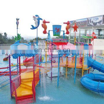 Fiberglass Playground Equipment Water House