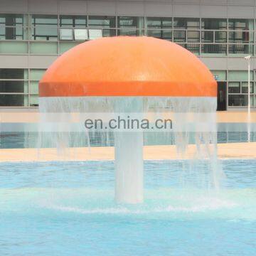 LanChao Fiberglass Water Mushroom Toys