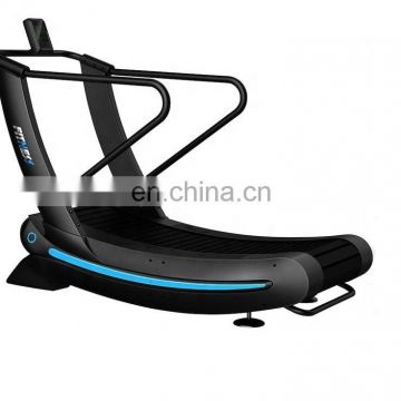 New design and very popular commercial curved Green Power treadmill