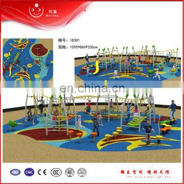 New Design Outdoor Kids Rope Course Adventure Park For Sale photo-3