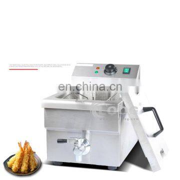 Hot Sales Snack Machine Stainless Steel Kitchen Deep Fryer Chips Fryer Professional Electric Deep Fryer For Sale