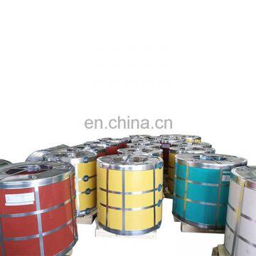 China Blue Color RAL 5012 Coated Prepainted Steel Coils photo-5