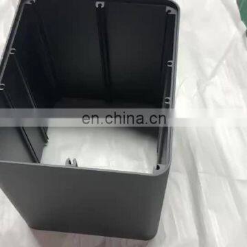 2020 Toshine Oxidized 6061 / 6063 Extruded Aluminum Housing Customized Shape