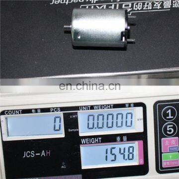 Chihai Motor CHR-K3448 Permanent Magnet dc 24v 3700rpm Mini Carbon Brush Motor for Vending Machine photo-6