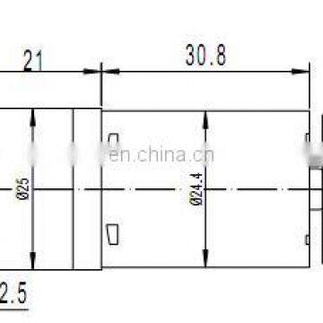 MBI-25A370 6v 12v 24v 150rpm dc Gear Motor