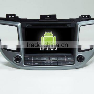 Factory Directly !android 4.4 Car Dvd Player for IX35 2015 +OEM+DVR+Dual Core !