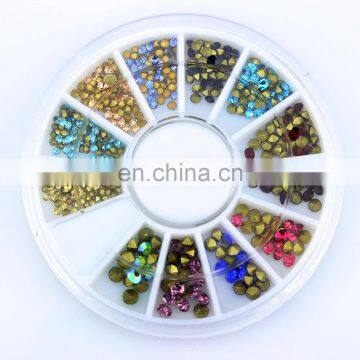 Symphony AB Sharp Shiny Diamond Nail Decoration Nail Art Decoration Rhinestone