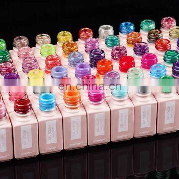 Professional Nail Art Manufacturer Supply Private Label Brand 60 COLORS UV Nail Gel Polish