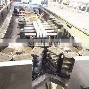 Plastic PP PE PVC Corrugated Flexible Pipe/ Electric Wire Making Machine Price