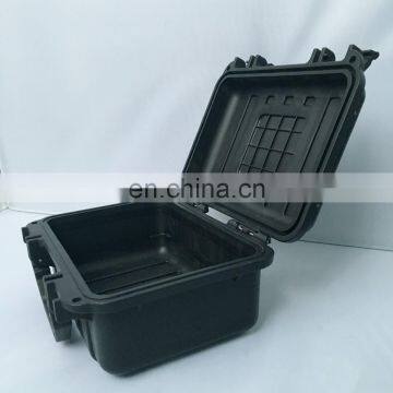 injection molded plastic for tooling case