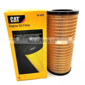 Hydraulic Oil Filter For CAT Excavator Loader Tractor 1R0722