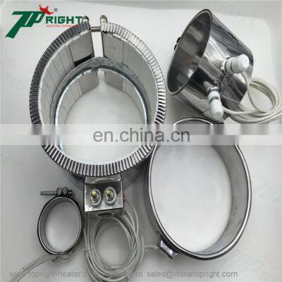 240*90mm Electric Heating Element Ceramic Band Heaters for Injection Molding Machine