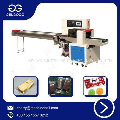 Multi-Functional Pillow Type Packaging Machine/Cookie Biscuit Packing Machinery