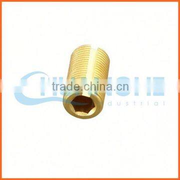Mirror Brass Cnc Turning Parts photo-3