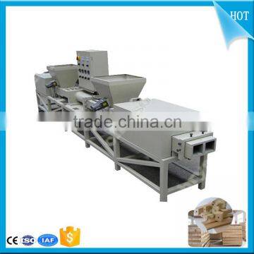 Automatic Wood Sawdust Block Making Machine|hydraulic Wood Block Machine