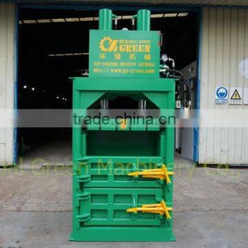 High Precision Product Hydraulic Vertical Used Clothing Press Bailing Machine photo-3