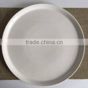 2015 High Quality New Custom Logo Ceramic Pizza Plate photo-2