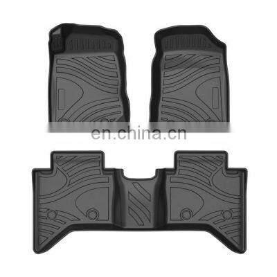 Custom Fit Carpet Floor Mat 3D TPE Car Foot Mat For Chevrolet Colorado photo-2