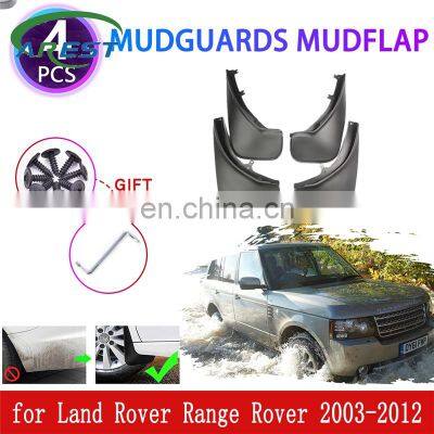 for Land Rover Range Rover L322 2003~2012 Mudguard Mudflap Fender Flaps Splash Guard Protect Car Accessories 2005 2007 2009 2010