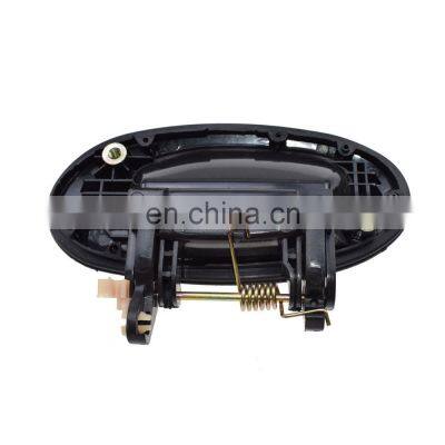 Free Shipping!New Outside Door Handle Rear Right Black For Hyundai Elantra 96-00 83660-29001