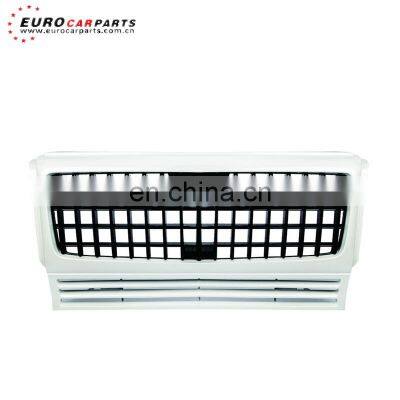 Gclass W463 G500 G550 G350d Front Grille Fit for Bumper Grille 1990-2018y ABS Material Car Grills photo-3