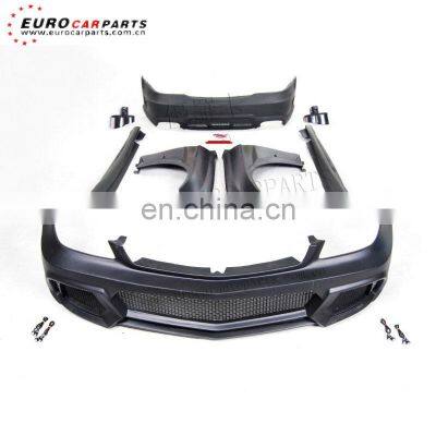 W219 WD body kits fit for  CLS-CLASS W219 to WD style FRP W219 body kits