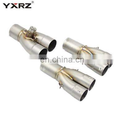 Cheap Price Silent Motorcycle Exhaust Pipes for Yoshimura Z1000 photo-2