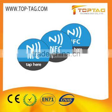 Nfc Tag Sticker 13.56Mhz Rfid Ntag203 Tag Nfc Sticker