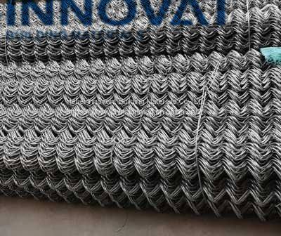 Direct factory Galvanized PVC Coated chain link fence