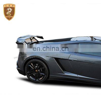 Full Carbon Fiber Rear Diffuser Spoilers For Lambor Gallardo Lp550 Lp560 Lp570 DNC Style Rear Wing Trunk Spoilers photo-5