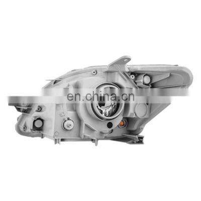 Factory Price Manufacturer Left Driver Side Headlights for 07-11 Toyota Yaris Sedan 81170-52740 81130-52750