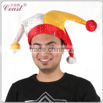 funny cheap christmas jester hat