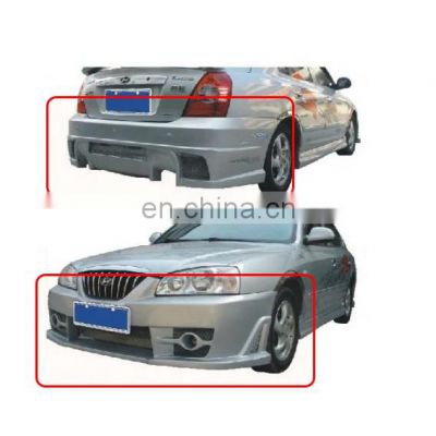 Modify Body Kit For Elantra 2003 Bumper Lips and Side Lips