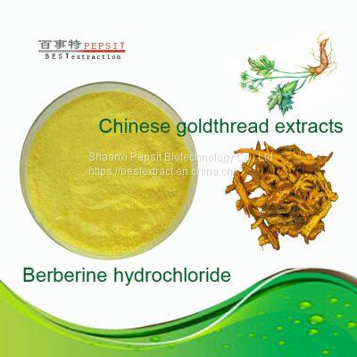 Pure plant extract berberine hydrochloride