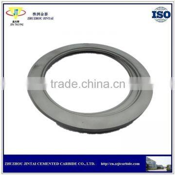 knurled finished carbide ring from factory