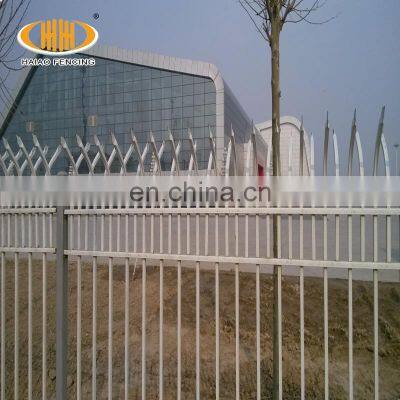 2.1m High Anti Climb Bend Top Designs for Steel Fence photo-2