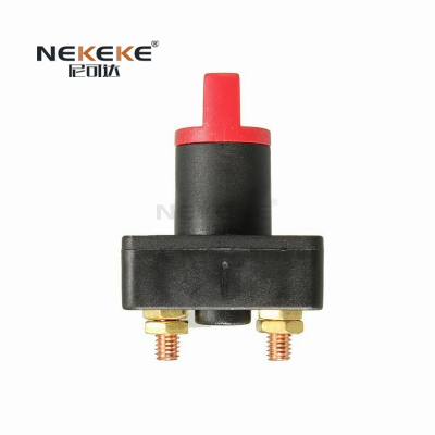 NEKEKE Auto Battery Switch High Current Battery Disconnect Isolator Cut Off Kill Switch