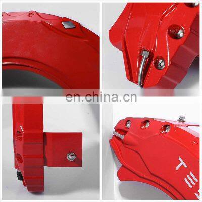 Accessories Red Caliper Covers For Tesla Model Y photo-3