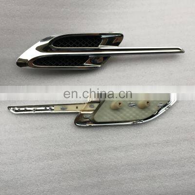 FENDER GRILLE 3W3 853 683/684 FOR BENTLEY CONTINENTAL GT 2016-2018 CHROME SIDE VENTS photo-4