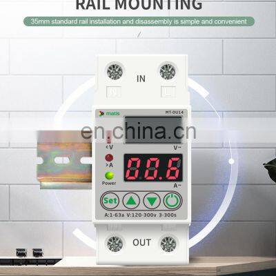 Overvoltage Undervoltage Relay Phase Sequence Asymmetry Control Relay photo-2