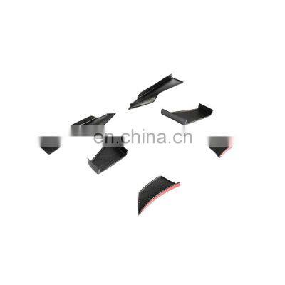 Carbon Fiber Front Bumper Canards Apron for BMW 3 4 Series F80 M3 F82 M4 photo-3