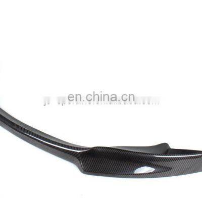 V Style Carbon Fiber 3 Series E92 M3 Auto Front Bumper Lip For BMW 07-11 photo-2